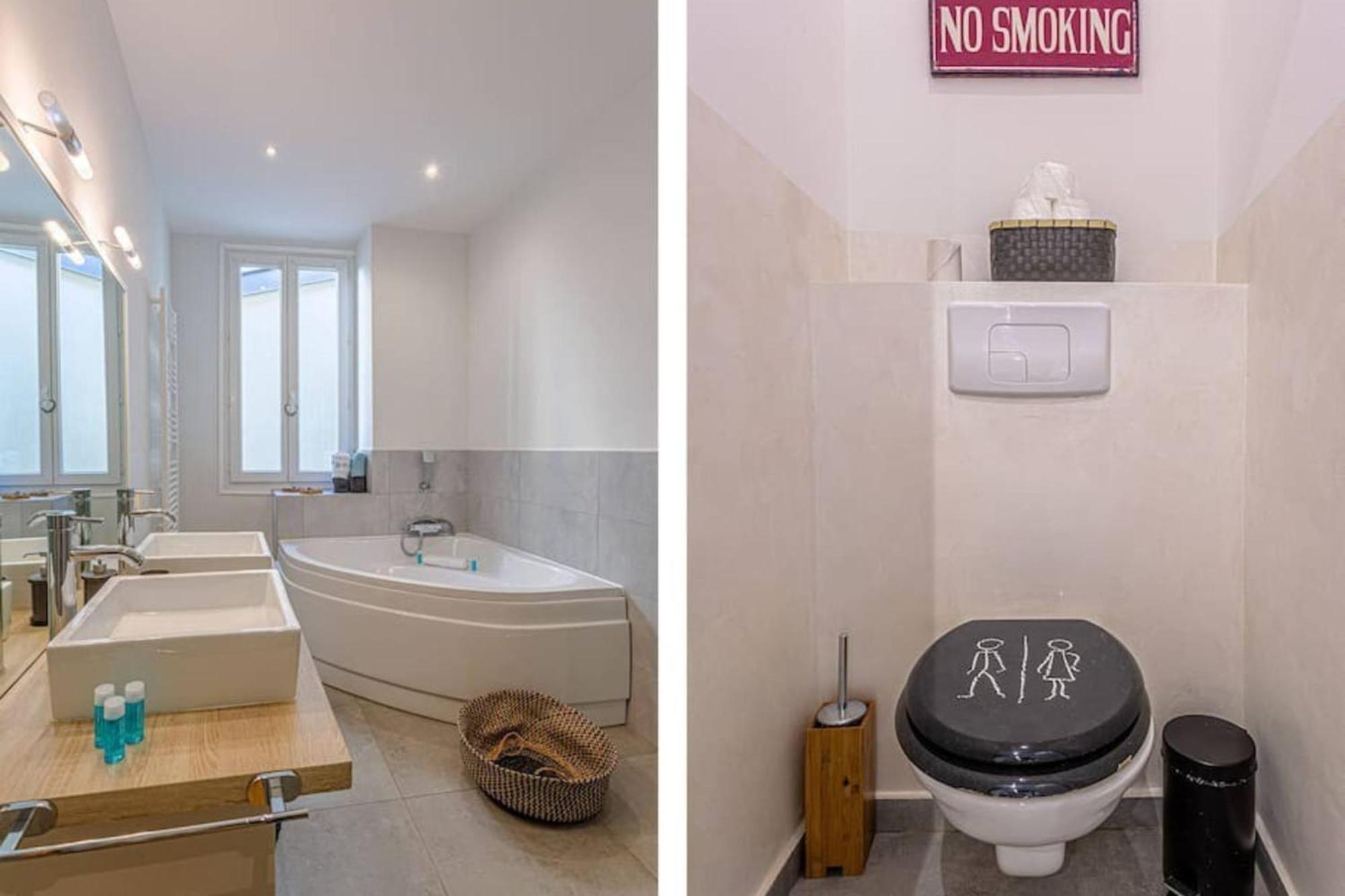 Gambetta - Charming 2 Bedroom - Near Promenade Ницца Экстерьер фото