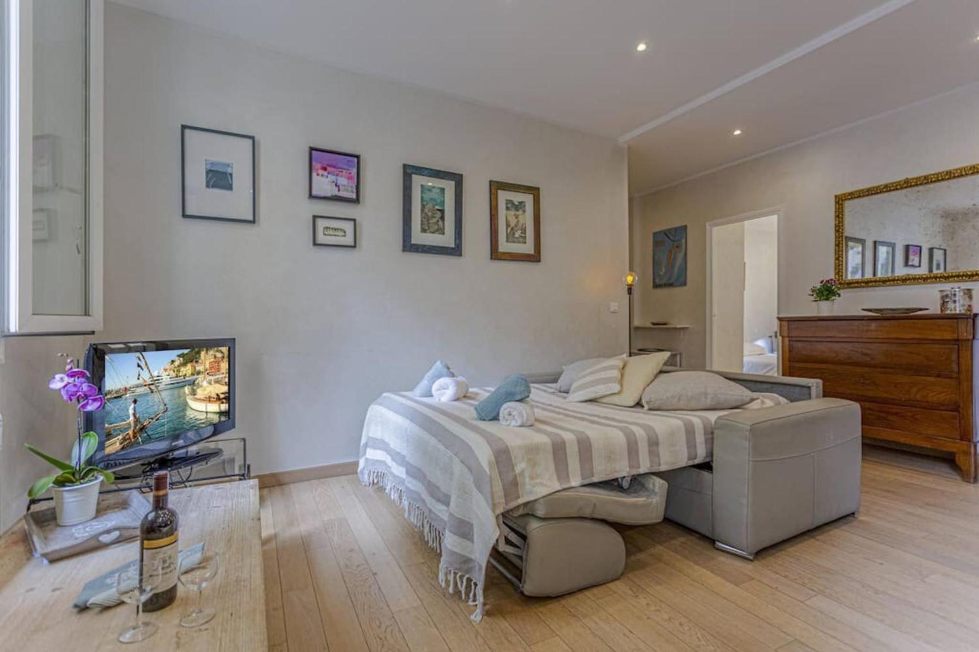 Gambetta - Charming 2 Bedroom - Near Promenade Ницца Экстерьер фото